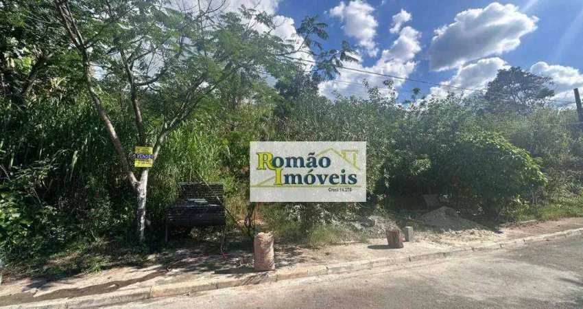 Terreno Comercial ou Industrial à venda com 1.010,00m² - Bairro Votorantim - Mairiporã/SP
