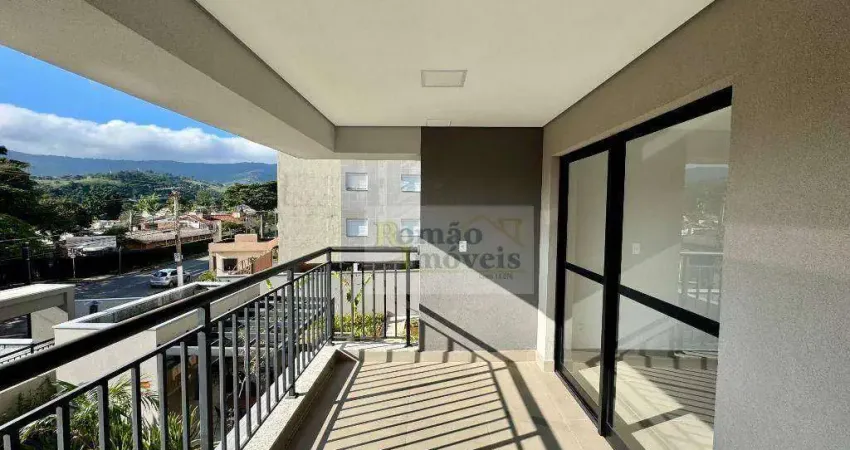 APARTAMENTO NOVO COM 3 DORMITÓRIOS - VÉRTICE CARRARO - ATIBAIA/SP