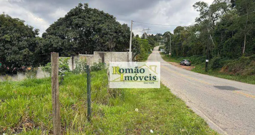 Terreno à venda, 1710 m² por R$ 150.000,00 - Mato Dentro - Mairiporã/SP