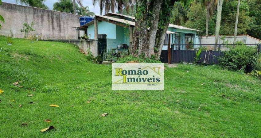 Chácara com 2 dormitórios à venda, 1295 m² por R$ 500.000,00 - Cacéia - Mairiporã/SP