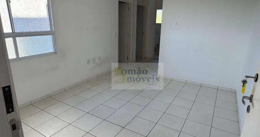 Apartamento com 2 dormitórios no residencial canaa em terra preta - mairiporã/sp