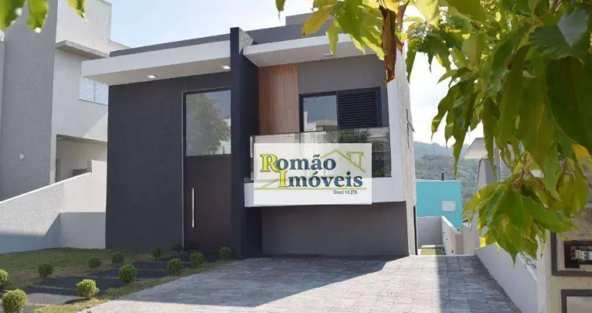 Casa com 3 dormitórios à venda, 181 m² por R$ 1.350.000 - Terras de Atibaia II - Atibaia/SP