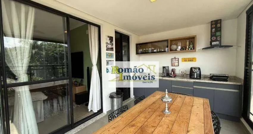 Apartamento com 3 dormitórios à venda Porteira Fechada.