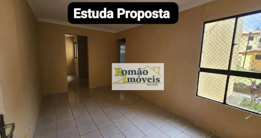 Apartamento com 2 dormitórios à venda, 46 m² por R$ 170.000,00 - Terra Preta - Mairiporã/SP