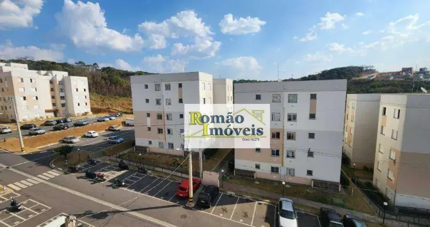 Apartamento com 2 dormitórios à venda, 49 m² por r$ 160.000,00 - terra preta - mairiporã/sp