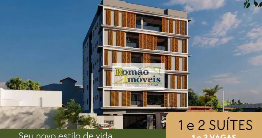 Apartamento com 2 dormitórios à venda, 87 m² por R$ 502.006 - Vila Helena - Atibaia/SP