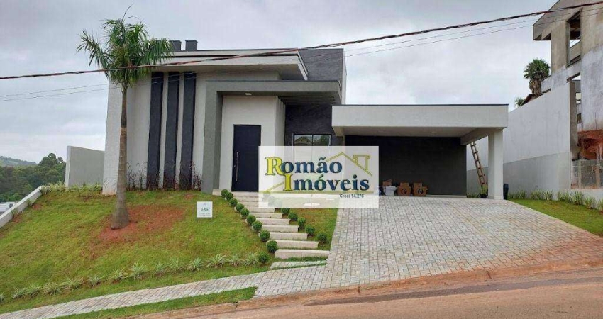 Casa Térrea com  03- Suítes  à venda, 240 m² por R$ 1.700.000 - Condomínio Residencial Shamballa III - Atibaia/SP