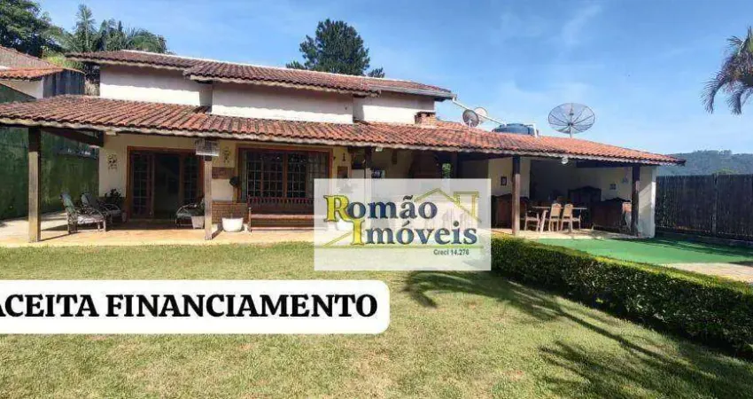 Casa com 4 dormitórios à venda, 373 m² por R$ 1.100.000,00 - Lago do Imperador - Mairiporã/SP