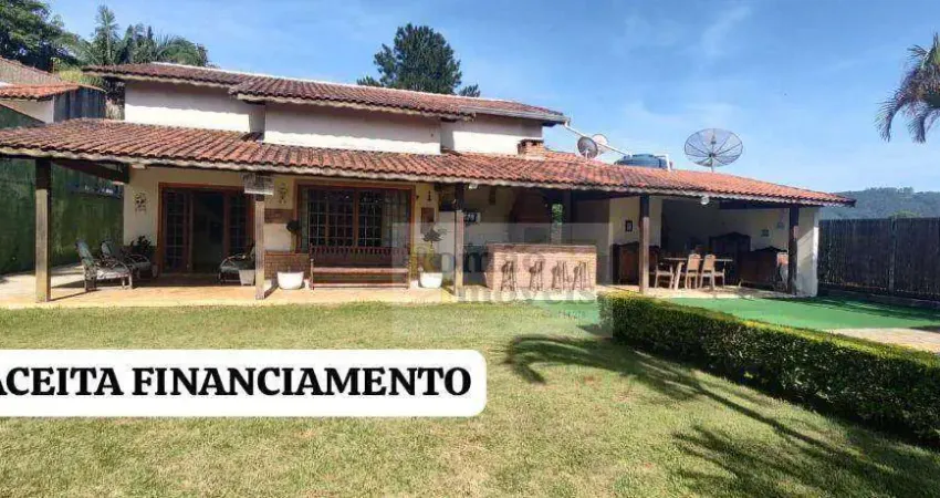 Casa com 4 dormitórios à venda, 373 m² por r$ 1.100.000,00 - lago do imperador - mairiporã/sp