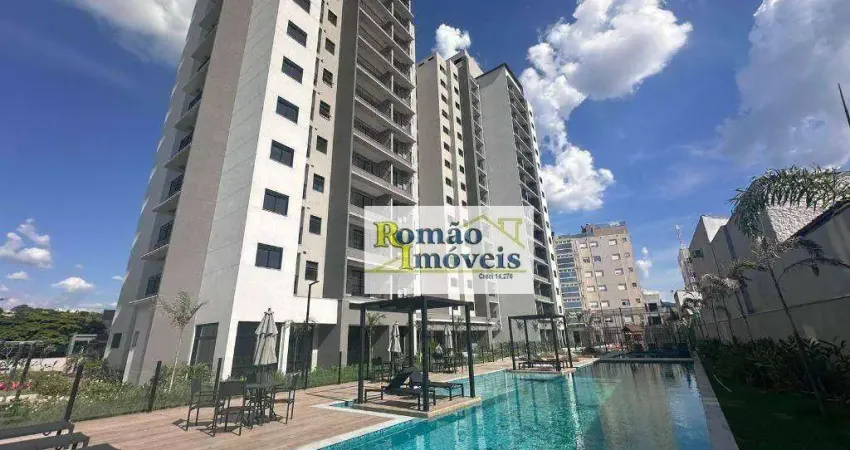 Apartamento localizado no 3 andar do edifício Vertice Carraro com 2 quartos sendo 1 suite - Com Móveis Planejados