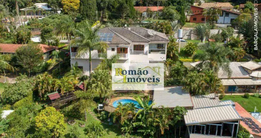 Casa com 4 dormitórios à venda, 750 m² por R$ 3.000.000,00 - Alpes de Caieiras - Caieiras/SP