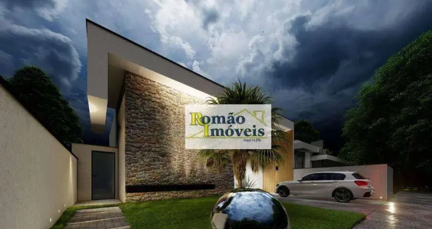 Casa térrea com 3 suítes à venda, 164 m² por R$ 1.390.000 - Condomínio Buona Vita - Atibaia/SP