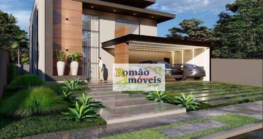 Casa com 4 -Suítes à venda, 299 m² por R$ 2.700.000 - Condominio Figueira Garden - Atibaia/SP