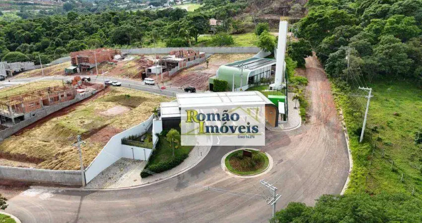 Terreno à venda, 394 m² por R$ 550.000 - Reserva São Nicolau - Atibaia/SP