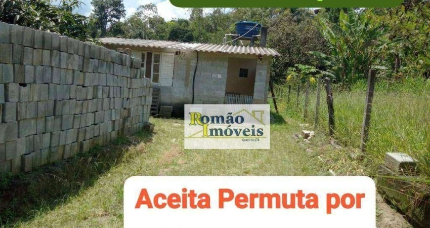 Casa com 2 dormitórios à venda, 75 m² por R$ 210.000 - Mato Dentro - Mairiporã/SP