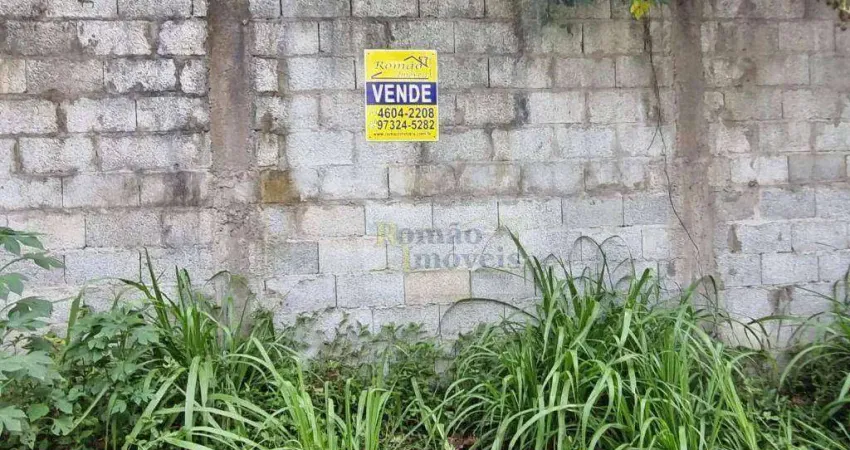 Terreno à venda, 1393 m² por r$ 120.000,00 - jardim iporã - mairiporã/sp