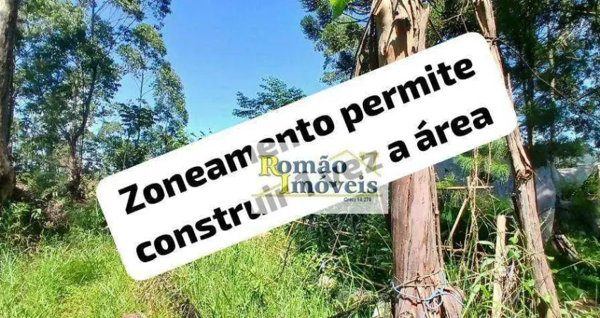 Terreno à venda, 3286 m² por R$ 380.000,00 - Jardim Augusto Coimbra - Mairiporã/SP