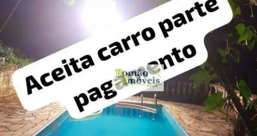 Chácara com 2 dormitórios à venda, 1113 m² por R$ 450.000,00 - Parque Residencial Sossego - Mairiporã/SP