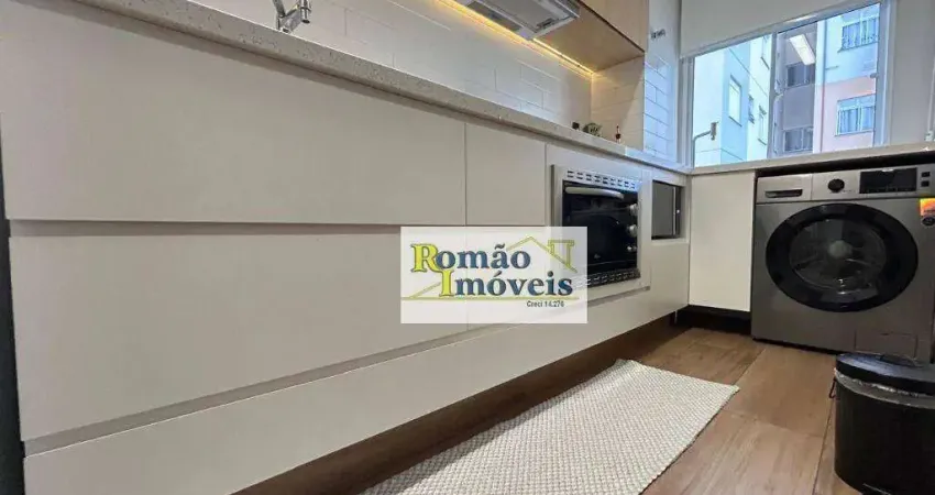 Apartamento com 2 dormitórios à venda, 47 m² por R$ 550.000,00 - Serpa - Caieiras/SP