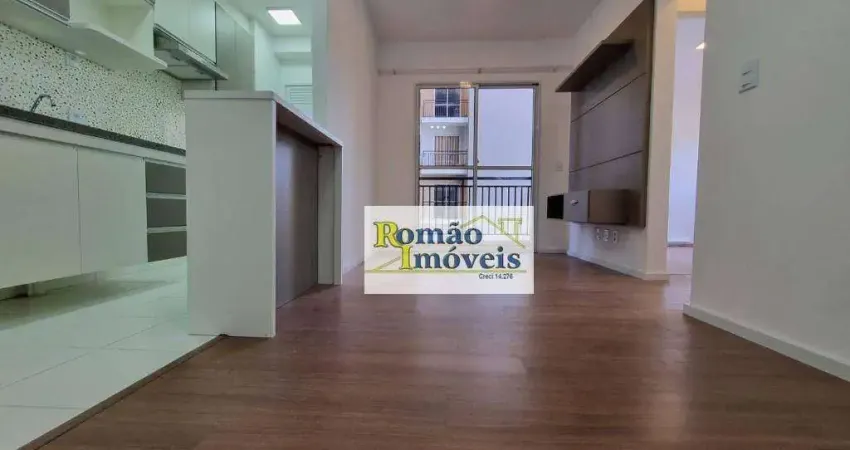Apartamento com 2 dormitórios à venda, 49 m² por R$ 400.000 - Serpa - Caieiras/SP
