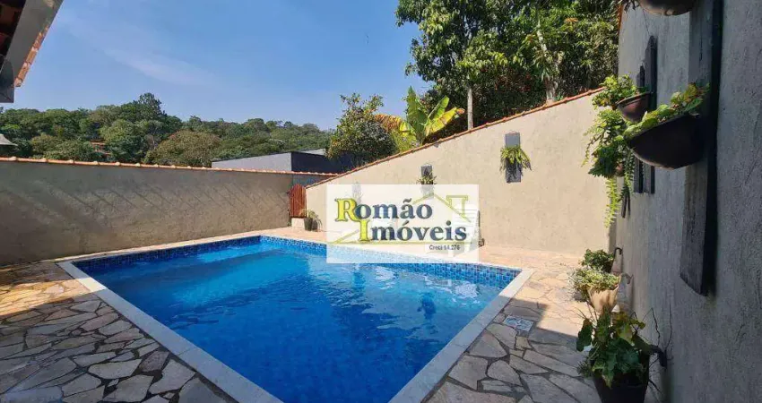 Chácara com 3 dormitórios à venda, 527 m² por R$ 650.000 - Sun Valley - Mairiporã/SP