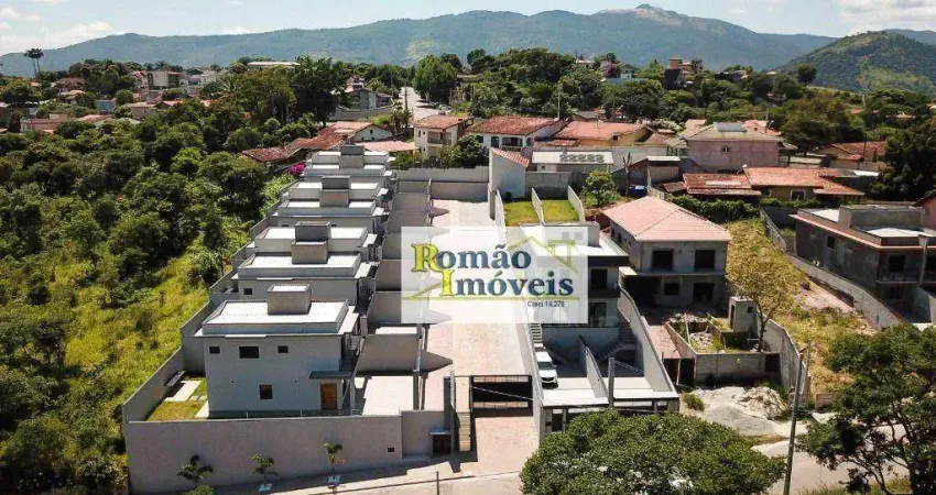 Casa condominio village em atibaia com 3 dormitórios à venda, bairro jd paulista.