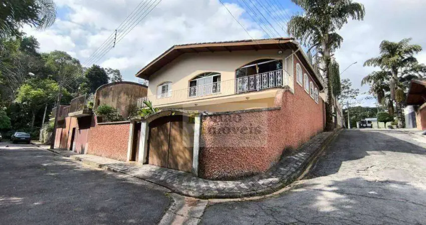 Casa à venda, 268 m² por r$ 750.000,00 - cidade jardim - mairiporã/sp