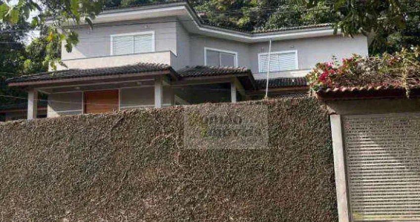 Casa assobradada  03 - suítes, 343 m² - venda por r$ 1.600.000 ou aluguel por r$ 7.580/mês - sausalito - mairiporã/sp