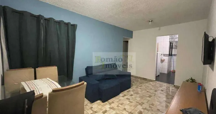 Apartamento com 2 dormitórios à venda, 47 m² por r$ 175.000 - terra preta - mairiporã/sp