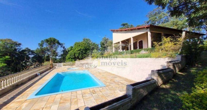 Sítio com 3 dormitórios à venda, 31000 m² por r$ 900.000 - nazare paulista - nazaré paulista/sp