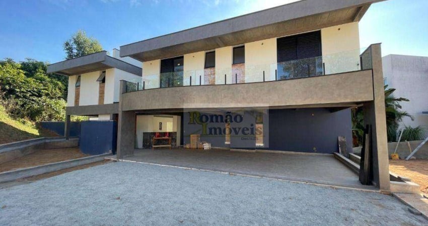 Casa com 4 dormitórios à venda, 434 m² por r$ 3.600.000 - ecológico da cantareira - mairiporã/sp