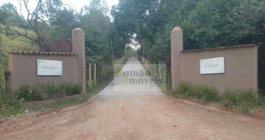 Chácara com 1 dormitório à venda, 1000 m² por r$ 230.000 - jardim suely - atibaia/sp