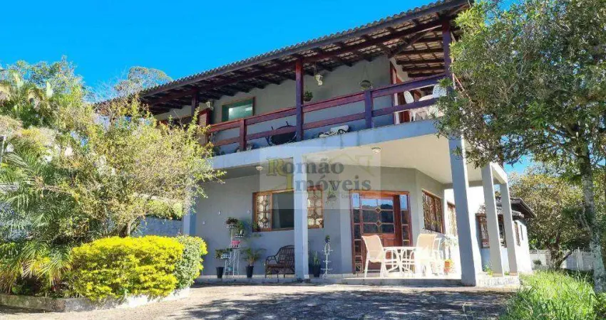 Casa com 4 dormitórios à venda, 420 m² por r$ 2.800.000,00 - alpes de mairiporã - mairiporã/sp