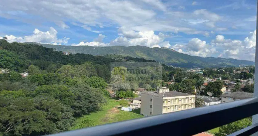 Apto localizado no edificio vita carraro em atibaia, andar alto, torre uno, com vista para a pedra grande.