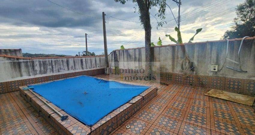 Casa com 3 dormitórios à venda, 121 m² por r$ 350.000 - mil flores - mairiporã/sp
