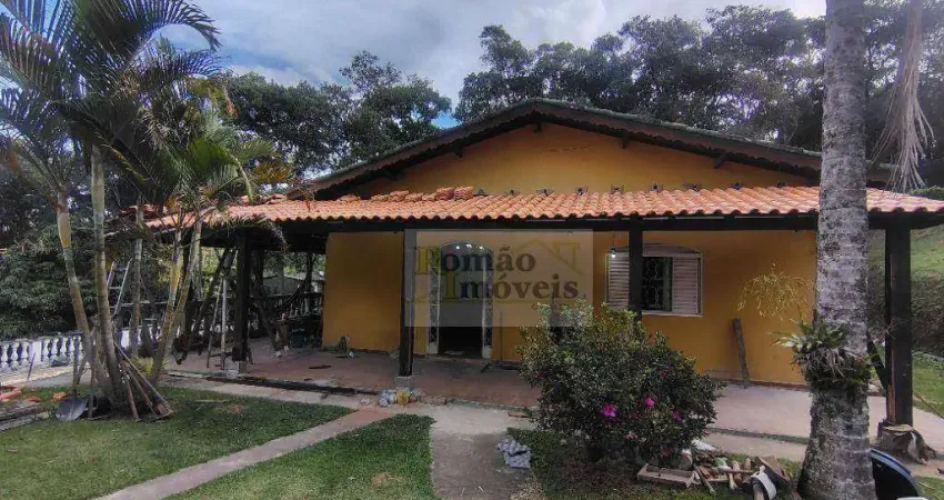 Chácara com 5 dormitórios à venda, 12000 m² por r$ 980.000 - corumbá - mairiporã/sp