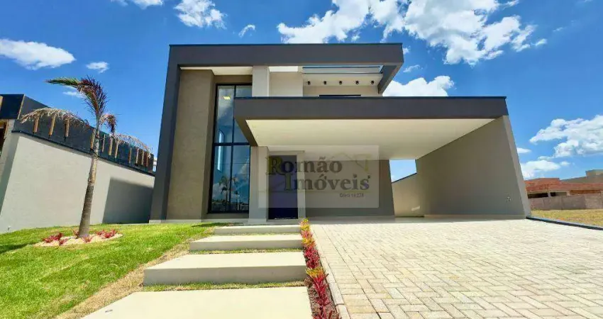 Viva com qualidade, casa de alto padrão em condomínio fechado em atibaia