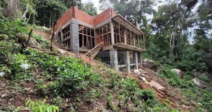 Imóvel inacabado com grande potencial – 3 níveis | excelente oportunidade para morar ou investir!