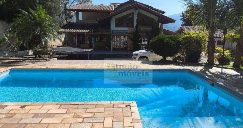 Chácara com 3 dormitórios à venda, 1520 m² por r$ 1.300.000,00 - jardim são gonçalo - mairiporã/sp