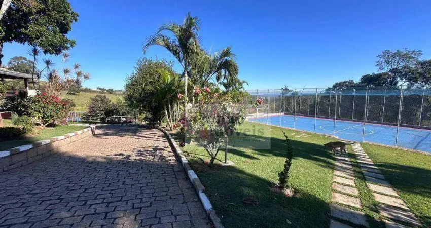 Chácara de alto padrão á venda em mairiporã com lazer completo.