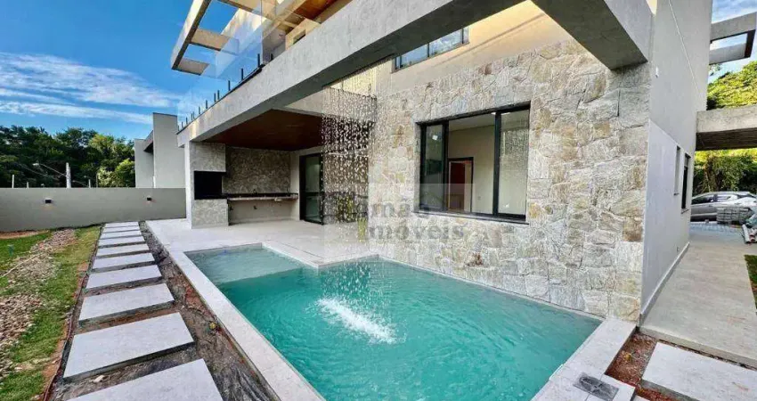 Casa em condomínio fechado com 5 quartos à venda na Alameda Nicolau João Tebecherani, Jardim São Nicolau, Atibaia