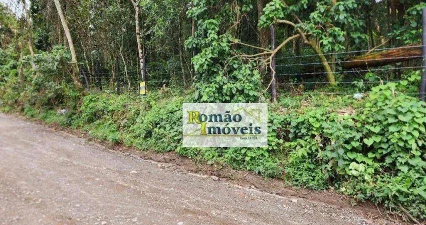 Terreno à venda, 1030 m² por r$ 145.000,00 - parque residencial encosta da cantareira - mairiporã/sp