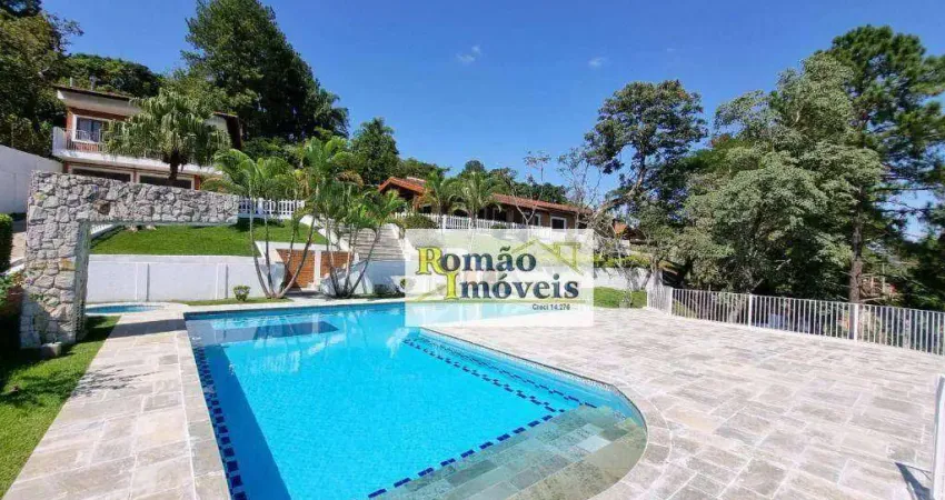 Chácara com 8 dormitórios à venda, 6220 m² por r$ 2.250.000,00 - jardim são gonçalo - mairiporã/sp