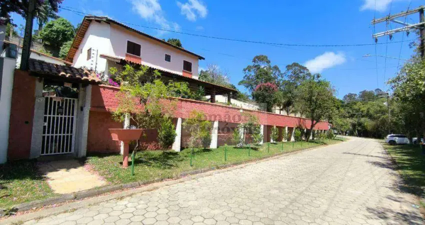 Chácara com 4 dormitórios à venda, 1885 m² por r$ 1.250.000,00 - villa renascença - mairiporã/sp