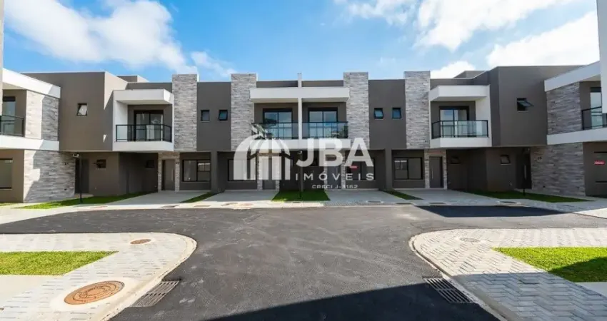 Casa em condomínio fechado com 3 quartos à venda na Rua Presidente Wilson, 92, Uberaba, Curitiba