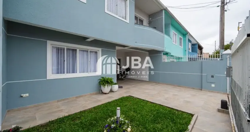 SOBRADO DE FRENTE PARA A RUA COM PLANTA FUNCIONAL