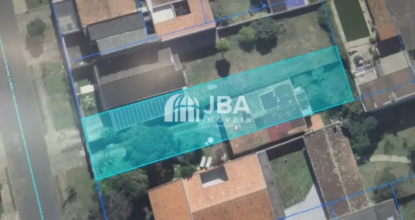 Terreno à venda na Rua Nunes Machado, Parolin, Curitiba