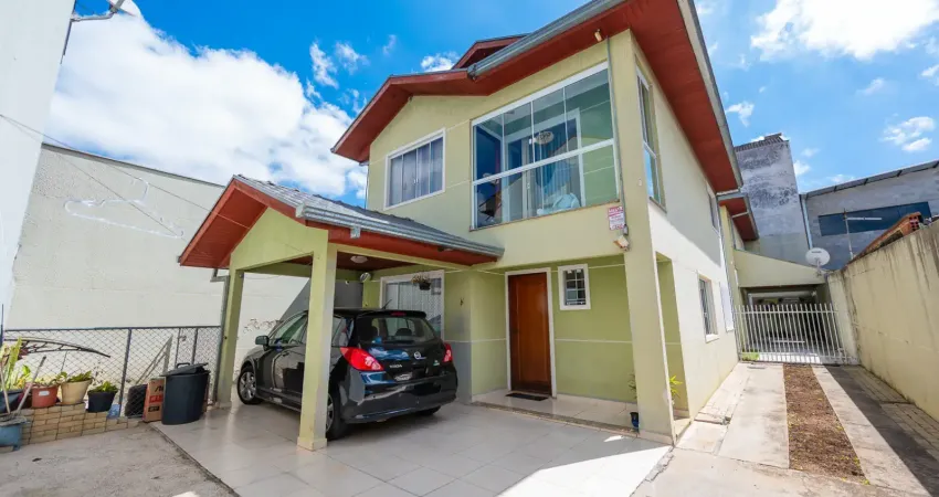 Casa em condomínio fechado com 3 quartos à venda na Rua Desembargador João Antônio de Barros Júnior, 724, Xaxim, Curitiba