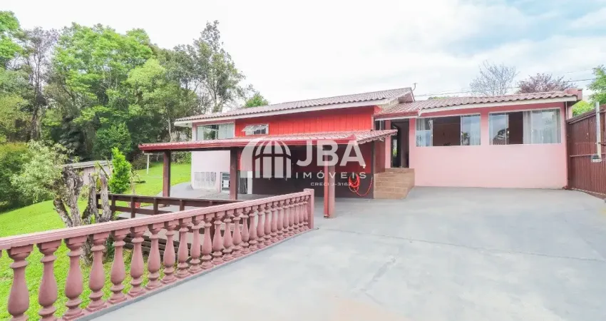 Chácara / sítio com 4 quartos à venda na Rua José Kleina, 967, Planta Almirante, Almirante Tamandaré