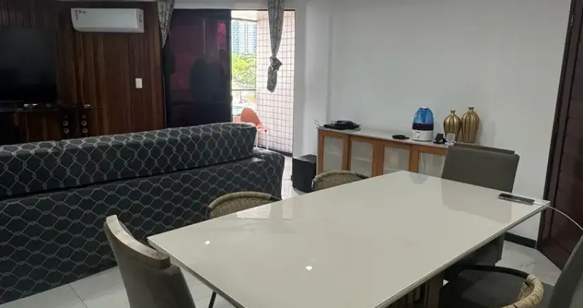 Excelente Apartamento de 04 quartos, sendo 02 suítes, 01 vaga de garagem, Tambaú, João Pessoa PB